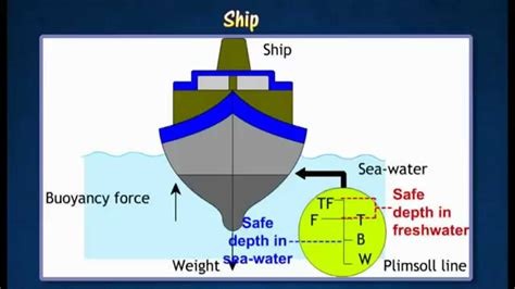 Application of Archimedes' Principle