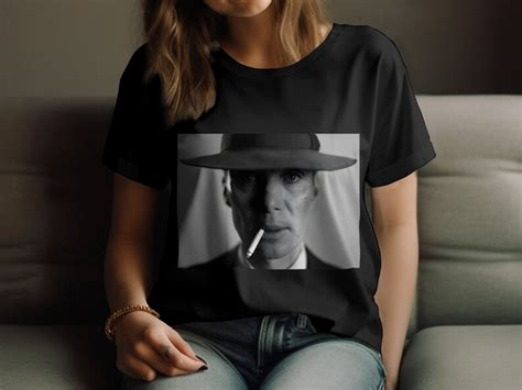 Oppenheimer Cigarette Hat T-shirt Oppenheimer T Shirt Vintage - Etsy