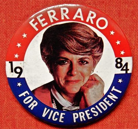 Geraldine Ferraro | Who2