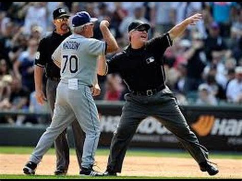 MLB Ejections Part 6 - YouTube