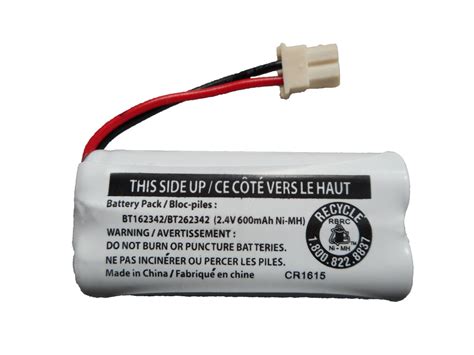 Battery BT162342 / BT262342 for Vtech AT&T Cordless Phone – BatteryDealz