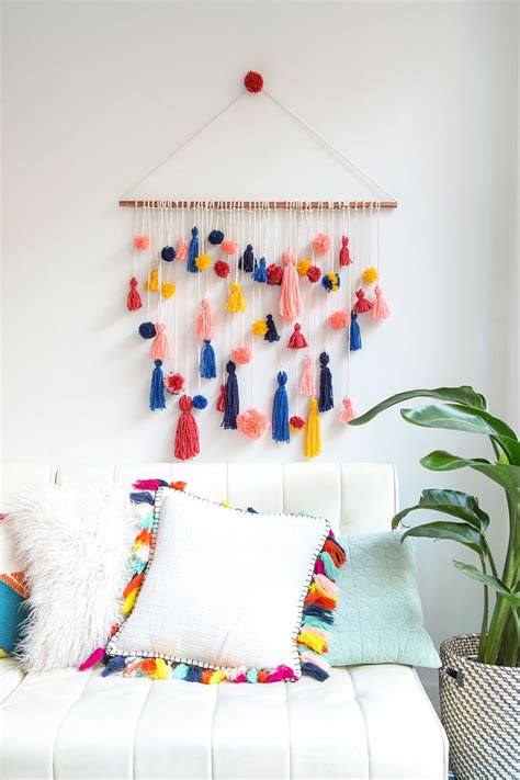 4 DIY de arte textil para decorar tus paredes - HANDBOX