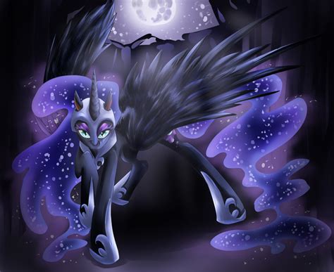 MLP Nightmare Moon Wallpaper - WallpaperSafari