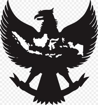 Gambar Burung Garuda Pancasila Hitam Putih – retorika