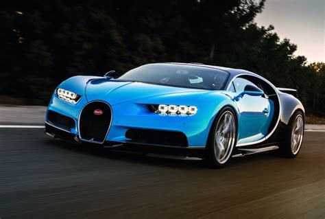 Bugatti Chiron officially revealed; 1500hp Veyron successor | PerformanceDrive