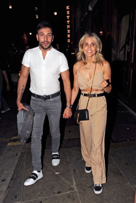 ASHLEY ROBERTS and Giovanni Pernice Night Out in London 08/24/2019 – HawtCelebs