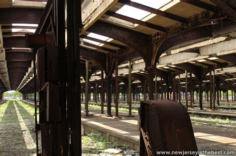 Abandoned train station at Liberty State Park – New Jersey is the Best