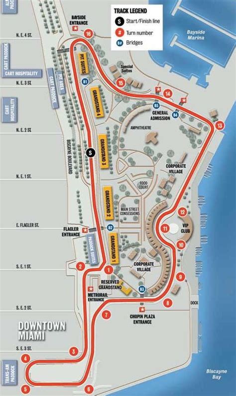 First images of proposed Miami Formula 1 circuit layout revealed