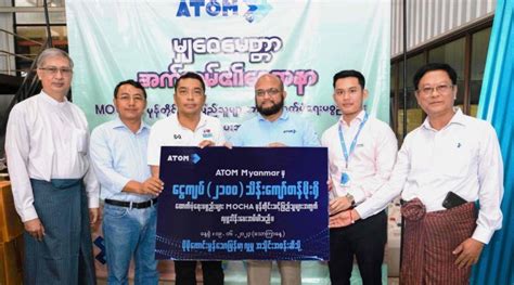 ATOM Contributes Towards Rakhine State's Recovery: Supporting Relief ...