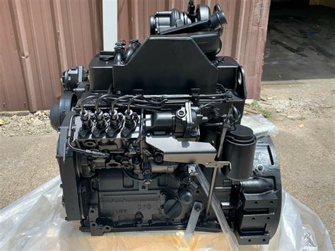 Cummins 4bt engine for Case 8870 skid steer for sale | rebuiltcumminsenginesales.com