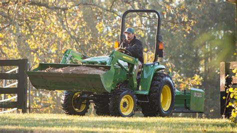 John Deere 3025E Compact Tractor Review & Specs