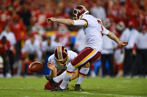 Redskins activate Dustin Hopkins from Injured Reserve, waive Nick Rose