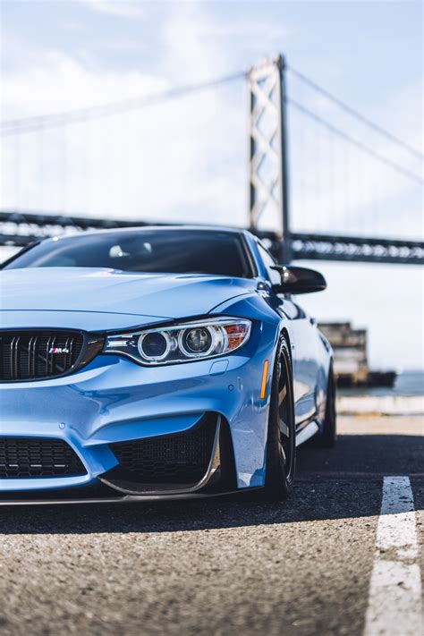 Bmw M4 Blue Wallpaper Desktop Wallpaper Bmw M4, On Road, Blue Car, 4k, Hd Image, Picture