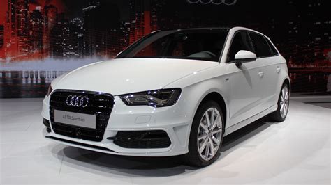 Audi A3 TDI Sportback Unveiled At NY Show, To Join Sedan Model Next ...