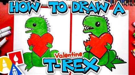 Valentine's Day Archives - Art For Kids Hub