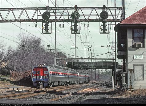 RailPictures.Net Photo: AMTK 856 Amtrak Metroliner at Bowie, Maryland by Marty Bernard Train Car ...