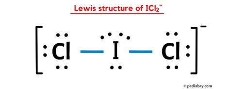 ICl2- Lewis Structure in 6 Steps (With Images)