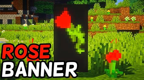 Minecraft Flower Banner Recipe | Best Flower Site