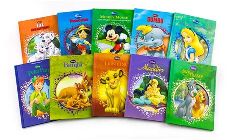 Disney Collectible Hardcover Classics 10-Book Set | Groupon