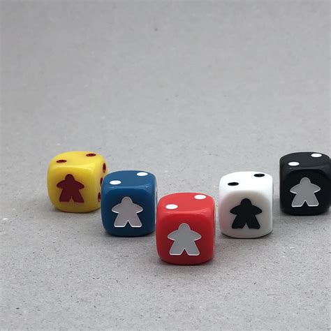 Custom dice-Custom Board Game-kylinmanufactory