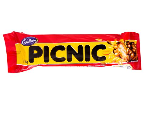 48 x Cadbury Picnic Bars 46g | Catch.com.au