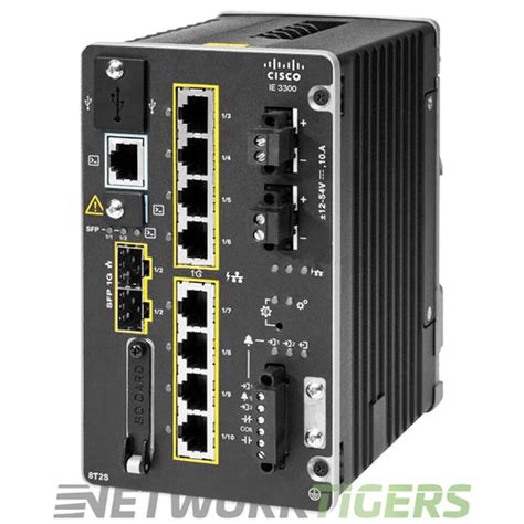 IE-3300-8T2S-E | Cisco Switch | Catalyst IE3300 Rugged Series ...