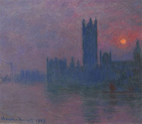 Museum Barberini | Claude Monet: Houses of Parliament, Sunset