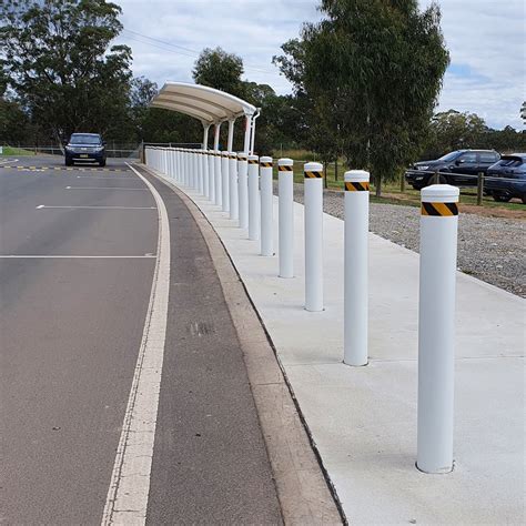 Car Park Protection :: Bollards :: Custom Bollards :: Custom Steel Bollards