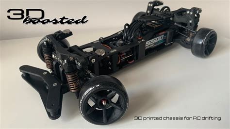 3D Boosted - 3D printed chassis for RC drifting - YouTube