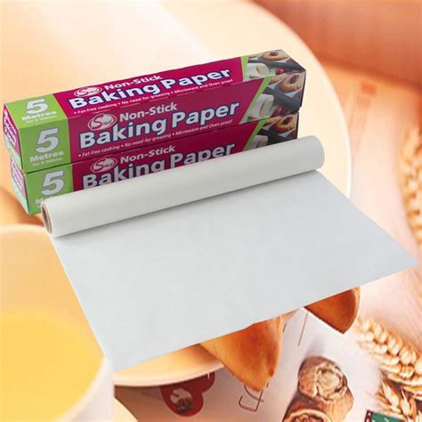 Round/Square Baking Tray Paper Parchment Paper Steamer Paper Silicone Oil Paper Oven Non Stick ...