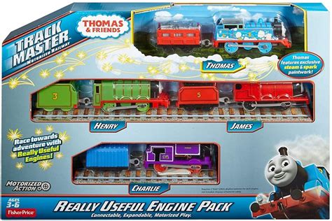 Amazon Lowest Price: Thomas & Friends Trackmaster, Motorized Toy Train Set