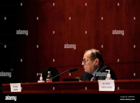 House Judiciary Committee Chairman Jerrold "Jerry" Nadler (D-NY) speaks during a House Judiciary ...