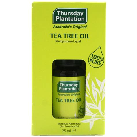 Thursday Plantation Pure Tea Tree Oil 25ml