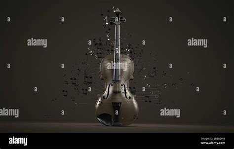 Violin Sheet Music Stock Photo - Alamy