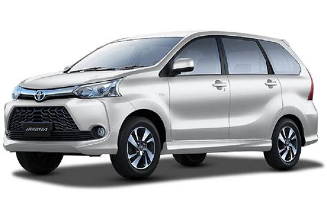 Toyota Avanza Colors in UAE