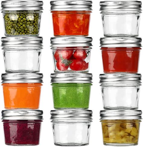 4 oz Mason Jars - The Yum Project