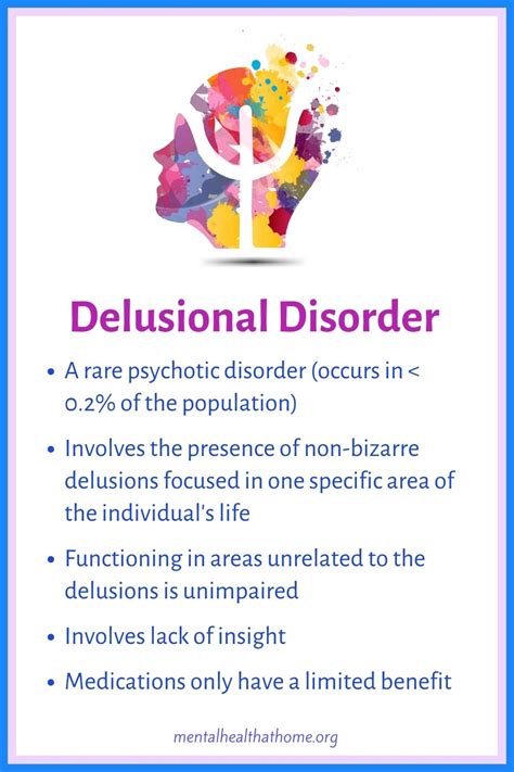 What Is... Delusional Disorder - Mental Health @ Home