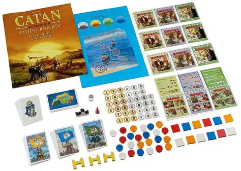 Catan Expansion: Cities & Knights. - Toy Sense