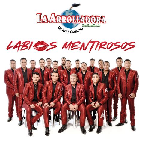 CD La Arrolladora Banda El Limón- Labios Mentirosos