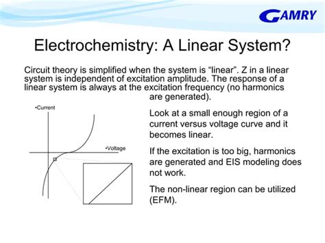 Basics of Electrochemical Impedance Spectroscopy