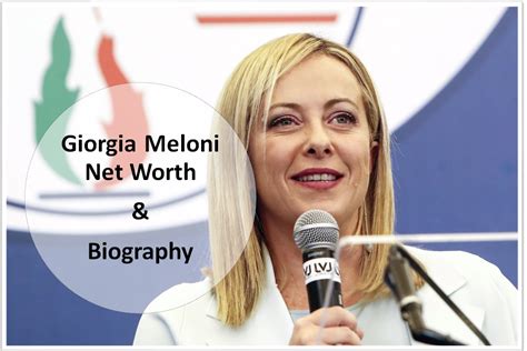 Giorgia Meloni Net Worth 2023: Biography, Political Career, Early Life ...