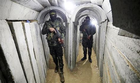 Hamas's booby-trapped tunnels mapped that could wipe out Israel troops ...