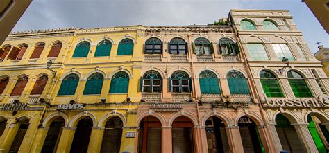 Macao through the eyes of an architect