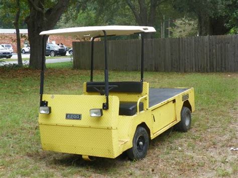 2008 EZGO Industrial 875 Electric Cart - Used Taylor Dunn - call 866-330-0260