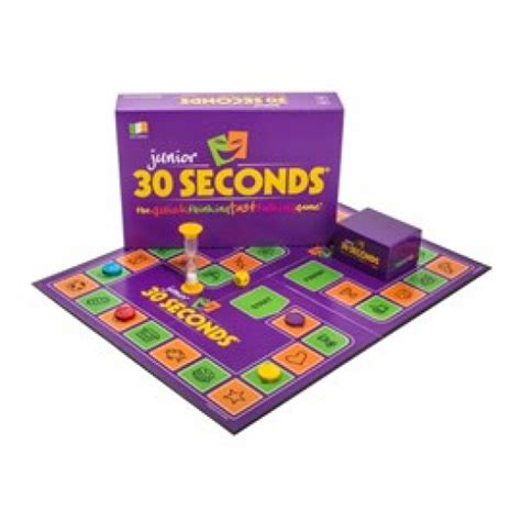 30 Seconds Board Game Junior - Kidsalot - Play more, pay less!