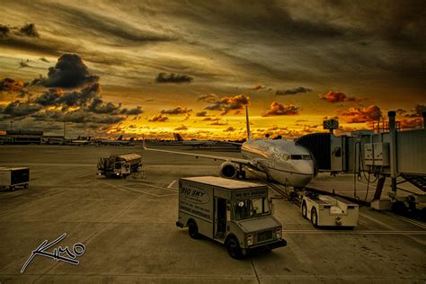 Palm Beach International Airport | HDR Photography by Captain Kimo