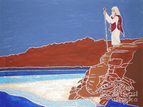 Moses And The Red Sea Painting by Daniel Henning - Fine Art America