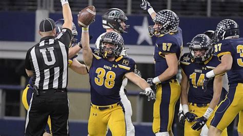 Texas high school football: Highland Park at Mansfield Timberview ...