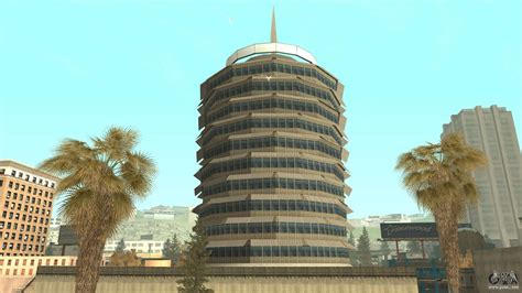 The building is from GTA 5 for GTA San Andreas