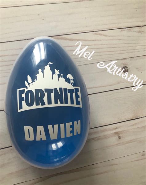 Personalized jumbo Easter egg fortnite jumbo easter egg | Etsy